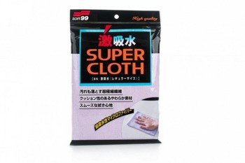 Soft99 Microfiber Cloth - Super Water Absorbant (Mikrofibra)