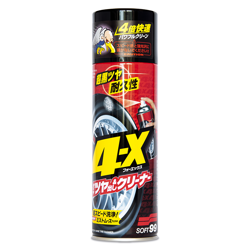 Soft99 4-X Tire Cleaner – Dressing do opon w sprayu 470ml