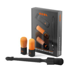 ADBL Round Detailing Brush Pro Set - zestaw trzech wymiennych końcówek