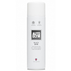 AUTOGLYM Black Dye 450ml - Środek do odświeżania dywaników samochodowych