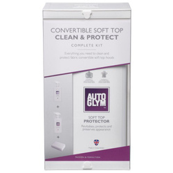 AUTOGLYM Convertible Soft Top Clean & Protect Complete Kit - Zestaw do dachów cabrio