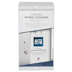 AUTOGLYM Custom Wheel Cleaner Complete Kit - kompletny zestaw do pielęgnacji kół