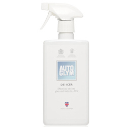 AUTOGLYM De-Icer 500ml Bardzo skuteczny odmrażacz do szyb