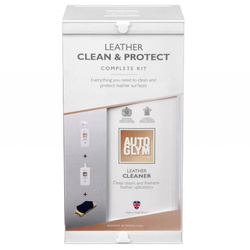 AUTOGLYM Leather Clean & Protect Complete Kit - Zestaw do kompleksowej pielęgnacji skóry