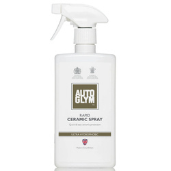 AUTOGLYM Rapid Ceramic Spray 500ml - Quick detailer, zabezpiecza lakier