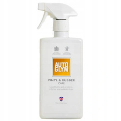 AUTOGLYM Vinyl & Rubber Care 500ml - Odżywka / dressing do plastików wewnętrznych