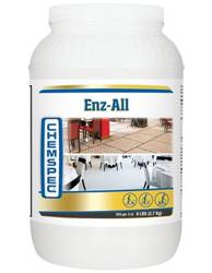 CHEMSPEC Enz-All - enzymatyczny pre spray do prania tapicerki materiałowej 2,7kg