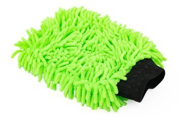 Chenille Wash Mitt Lime - rekawica do mycia auta