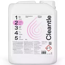 Cleantle Citrus Foam2 – lekko zasadowa piana aktywna 5L