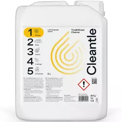 Cleantle Tire & Wheel Cleaner – Produkt do czyszczenia felg i opon 5L