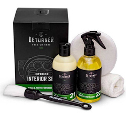 Deturner Interior Set - Zestaw do pielęgnacji wnętrza