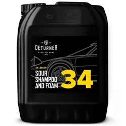 Deturner Sour Shampoo and Foam 5L - Kwaśny szampon i piana aktywa