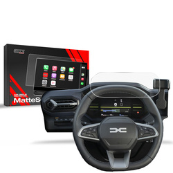 Folia matowa Grizz do Dacia Duster Virtual Cockpit (2024)