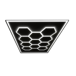 GLOSER Hexagon Light - zestaw oświetleniowo-dekoracyjnych lamp LED