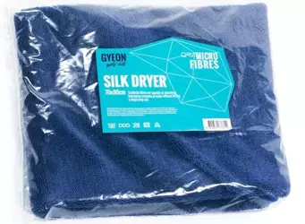 GYEON Q2M SILK DRYER – NIEZWYKLE CHŁONNY RĘCZNIK DO OSUSZANIA, 70X90CM