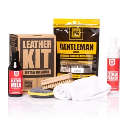 Good Stuff Leather Kit - Zestaw kosmetyków i akcesoriów do pielęgnacji skór