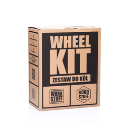 Good Stuff Wheel Kit - Zestaw kosmetyków i akcesoriów do pielęgnacji kół