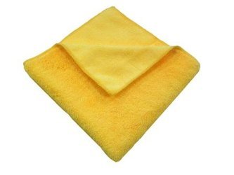 MIKROFIBRA SUPER SOFT YELLOW 40cm x 40cm 400 g/m2