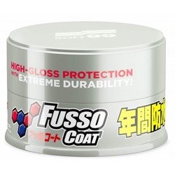 NEW Fusso Coat 12 Months Wax Light 200g Soft99 - Twardy Wosk