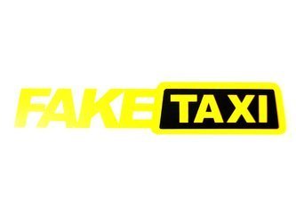 Naklejka Fake Taxi 44,5cm