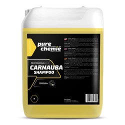 Pure Chemie Carnauba Shampoo 5L - kwaśny szampon z dodatkiem wosku carnauba