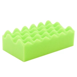 Pure Chemie Green sponge PRO - Gofrowa gąbka do mycia samochodu