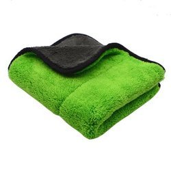 RĘCZNIK Z MIKROFIBRY ULTRA PLUSH GREEN DISCOVERY 40cm x 40cm 900 g/m2