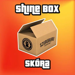 SHINE BOX Wnętrze skórzane