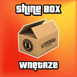 SHINE BOX Wnętrze tapicerka/alcantara