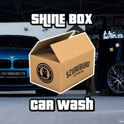 ShineBOX CarWash ( NEW EDITION 2024) - Podstawowy zestaw na mycia auta