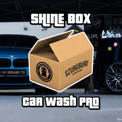 ShineBOX CarWash Pro  ( NEW EDITION 2024)  - Kompletny zestaw do mycia auta