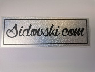 Sidovski Slap Brokat 19cm