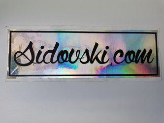 Slap SIDOVSKI 18cm Hologram