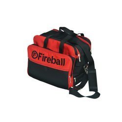 Torba Fireball detailingowa Czarny haft