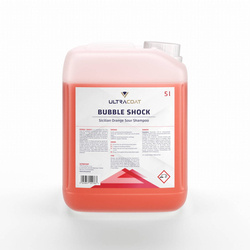 Ultracoat Bubble Shock 5000ml - Kwaśny szampon do powłok ceramicznych