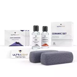 Ultracoat Ceramic Set 50 ml -3-letnia dwuskładnikowa powłoka ceramiczna