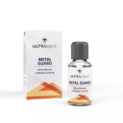 Ultracoat Metal Guard 15ml - powłoka ceramiczna do felg i metalowych powierzchni