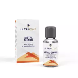 Ultracoat Metal Guard 30ml - powłoka ceramiczna do felg i metalowych powierzchni