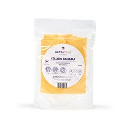 Ultracoat Yellow Bahama - 250 GSM Microfibre Cloth 2-pack