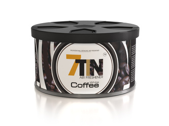 Zapach samochodowy 7TIN White Coffee - kawowy