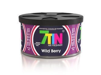 Zapach samochodowy 7TIN Wild Berry - owoce leśne