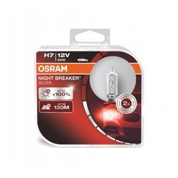 Żarówka Osram H7 - Night Breaker Silver 12V 55W Duo Box