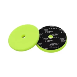 ZviZZer Thermo Trapez Green Pad Ultra Soft Ø140/20/125mm, zielona gąbka polerska bardzo miękka, seria thermo trapez