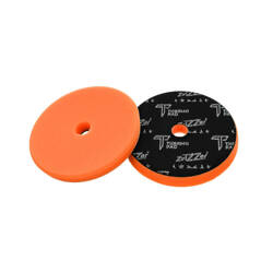 ZviZZer Thermo Trapez Orange Pad Medium Cut Ø140/20/125mm, pomarańczowa gąbka polerska one step seria thermo trapez